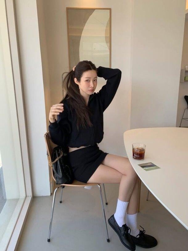 차정원은 올블랙도 다르네…사복패션 속 펜디 피카부 가격은?