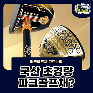파크골프채｜국산 초경량 파크골프채가 인기인 이유와 고르는 법