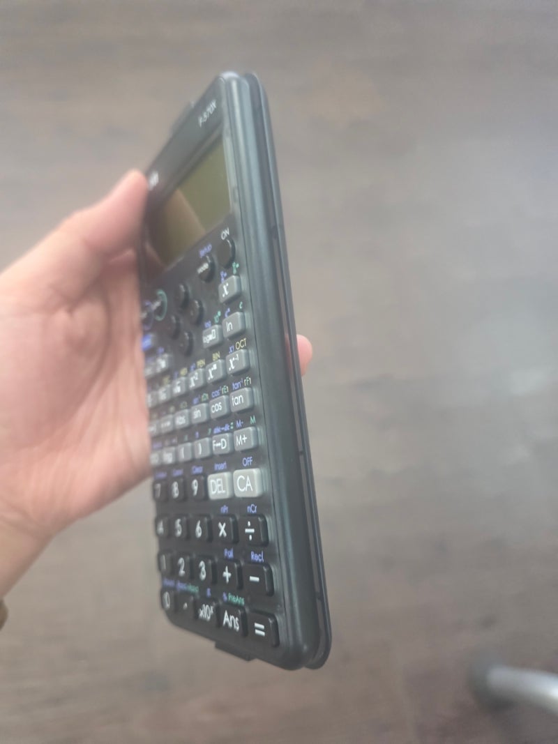 PDF 설명서가 있어 뼛속까지 문과인 닝겐도 사용 가능한 공학계산기. 캐논 F-570X