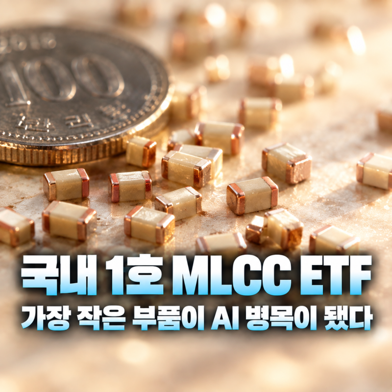 KIWOOM 글로벌MLCC&AI기판TOP4+: 국내 1호 MLCC ETF…10월 중순 상장 목표