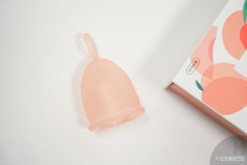 프릴리 국내 최초 컬러 생리컵, 생리대가 불편했다면
