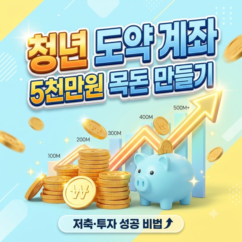 청년도약계좌 매월 70만 원 납입 혜택 총정리 (ft. 신규가입 중단 및 대안)