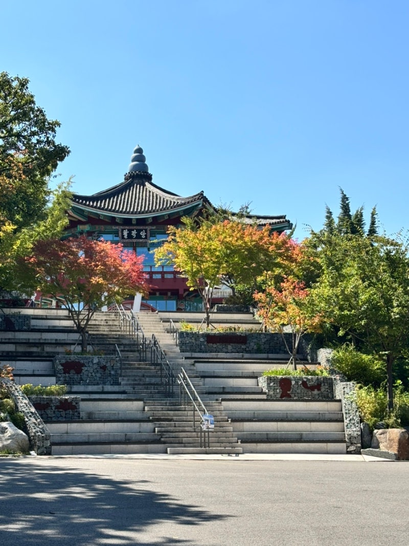 首爾兒童大公園以動物園為主的半日遊路線 | 推嬰兒車搭地鐵，小學生與8個月寶寶出遊
