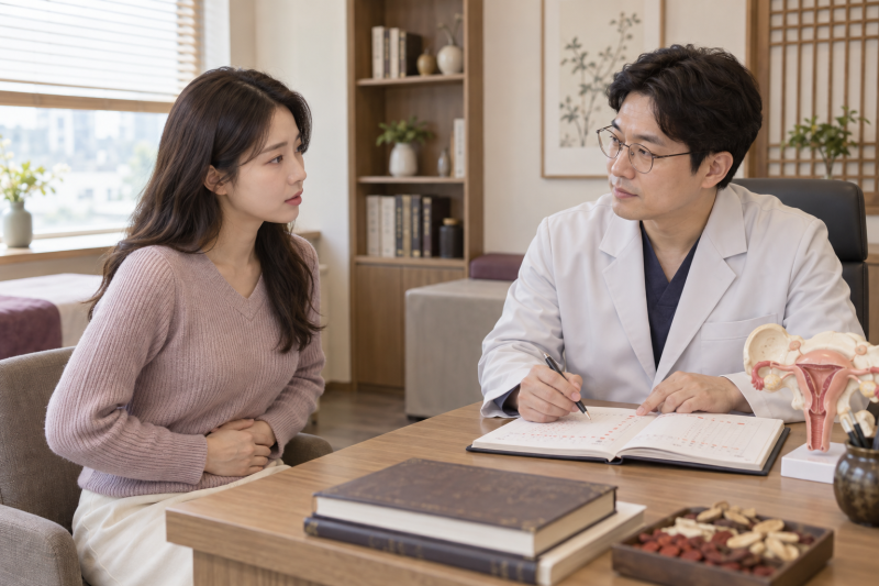 청주 생리통 한의원, 진통제를 먹어도 매달 통증이 반복된다면