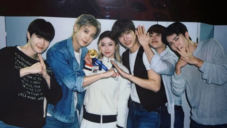 EXO Kai's 13-Year Fan, Hong Kong Wushu National Athlete Sun Xiaoyu, Fulfills Her 'Gold Medal Promise' - A Touching True Story