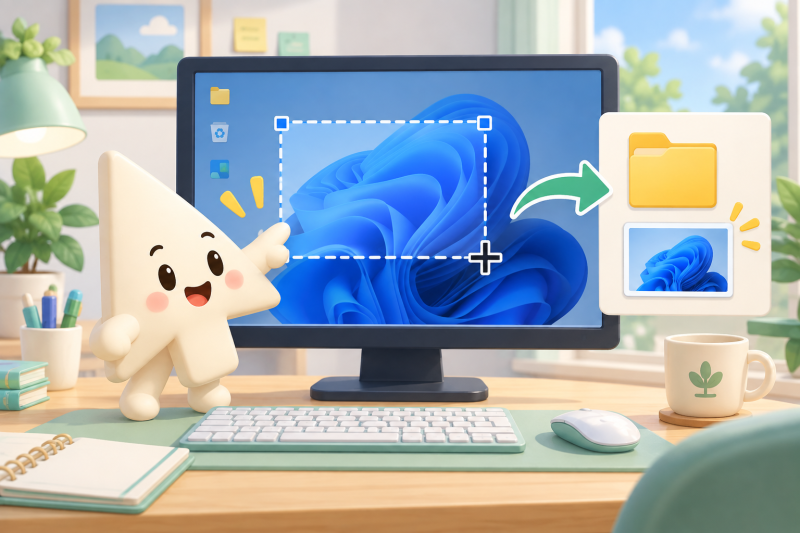 윈도우 화면 캡처 방법과 저장 위치, 안 보일 때 찾는 법