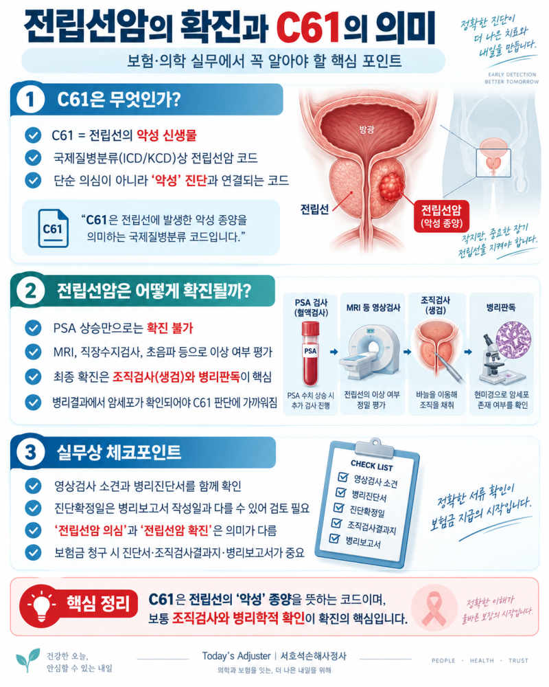 전립선암, 어떤 검사로 ‘암 진단확정’이 되는가?