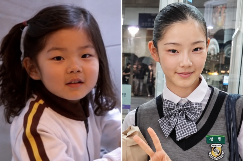 성동일 딸 성빈 근황, 19살 무용 입시생 된 ‘아빠 어디가’ 꼬마