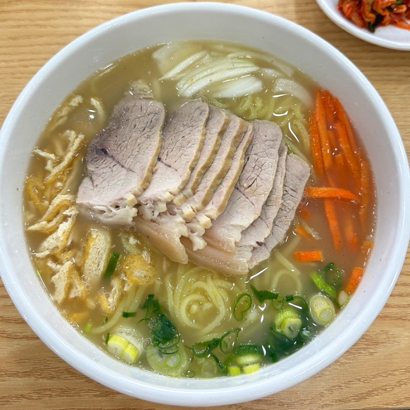 제주 함덕 근처 맛집 뱅규네 고기국수 내돈내산