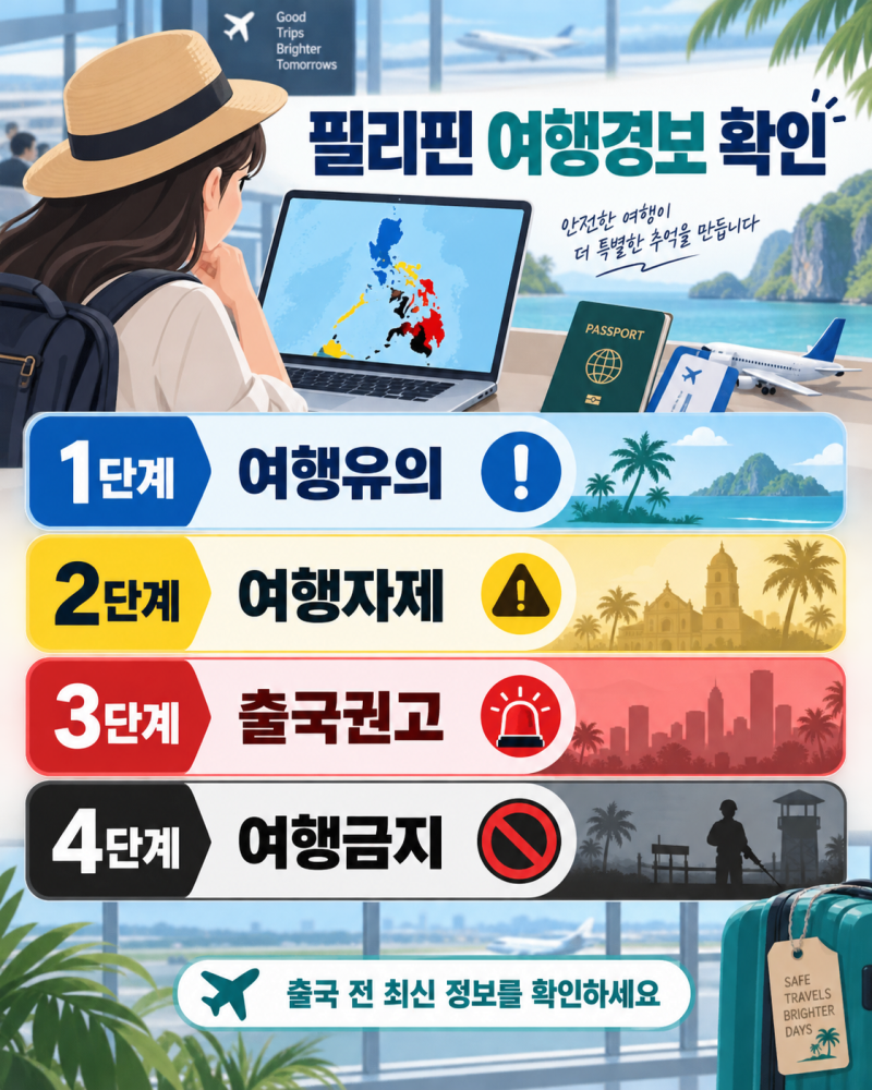 필리핀 여행 전 꼭 알아야 할 주의사항! 현지 법규·치안·금지행동 총정리 ✈️