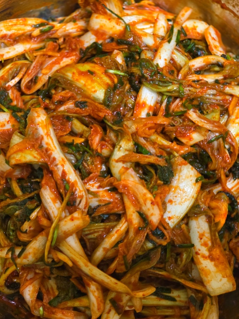 통배추 겉절이 맛있게 담그는 황금레시피｜아삭하고 감칠맛 나는 배추 겉절이 만들기 | 깍두....