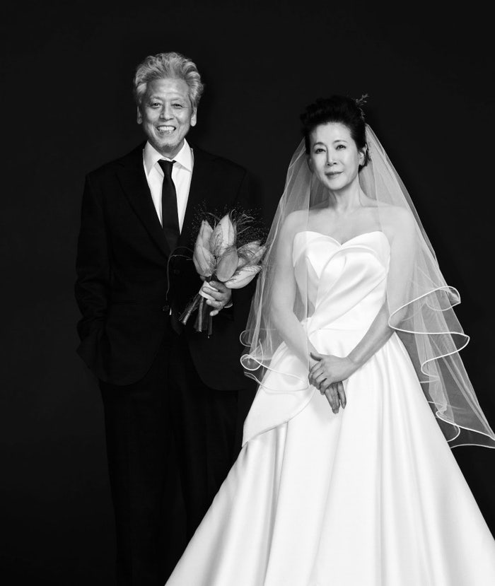 “25년 사실혼 끝에 이런 모습”…박정수·정을영, 드디어 웨딩 화보 공개