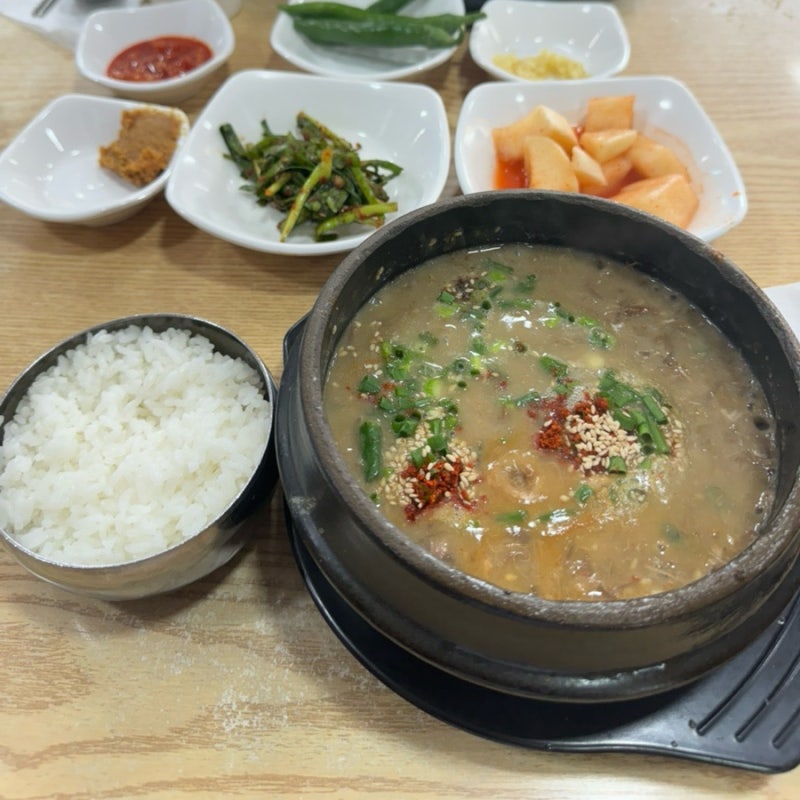제주 맛집 우진해장국 | 고사리 육개장 웨이팅 없이 먹는 꿀팁