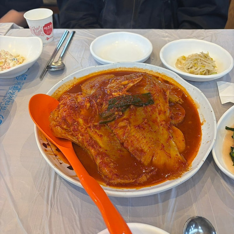 속초 가오리찜 맛집 찾는다면? 이모네식당 메뉴부터 주차까지