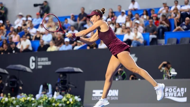 WTA 랭킹 워치: 요비치·케베도 커리어 하이, 포도로스카 117계단 수직 상승