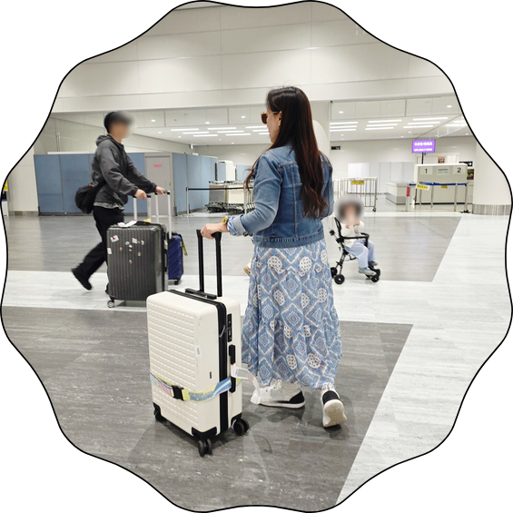 후쿠오카 공항 캐리어 두 손이 가벼워지는 후쿠오카 자유여행 짐보관 서비스