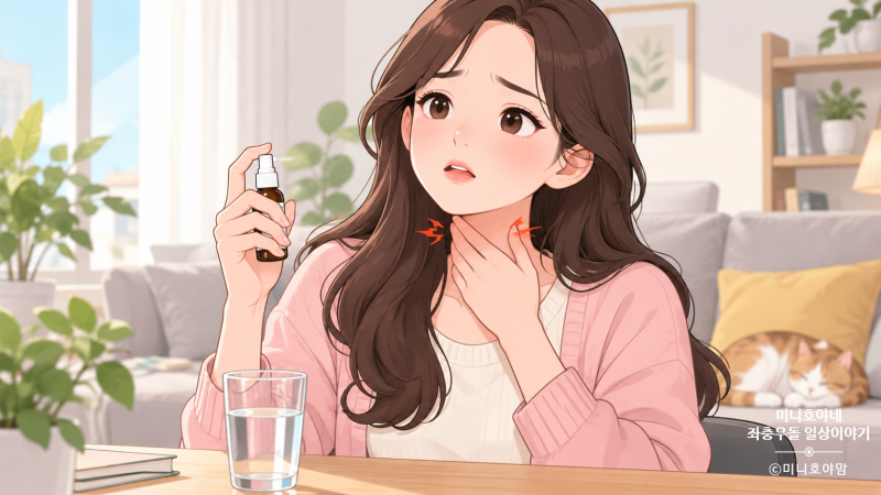 프로폴리스 스프레이 효능 3가지, 목에 뿌리기 전 부작용부터 확인하세요