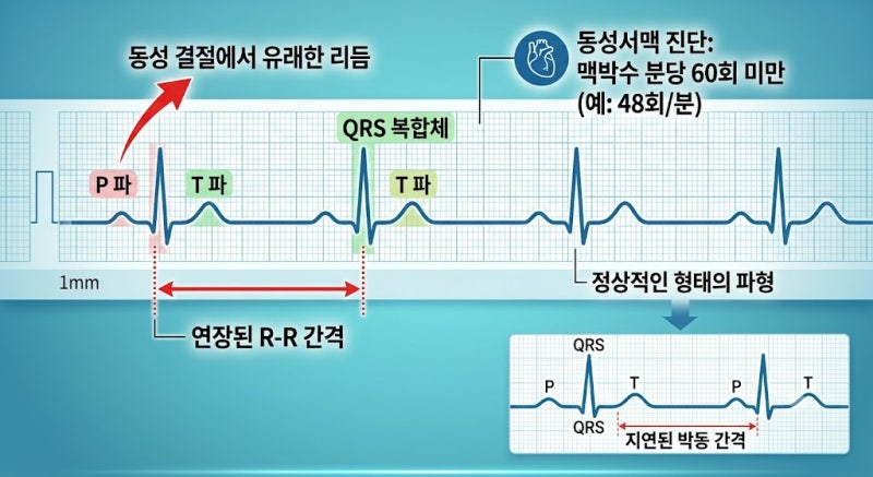 심장이 천천히 뛰는 동성서맥, 혹시 치료나 수술이 필요할까?