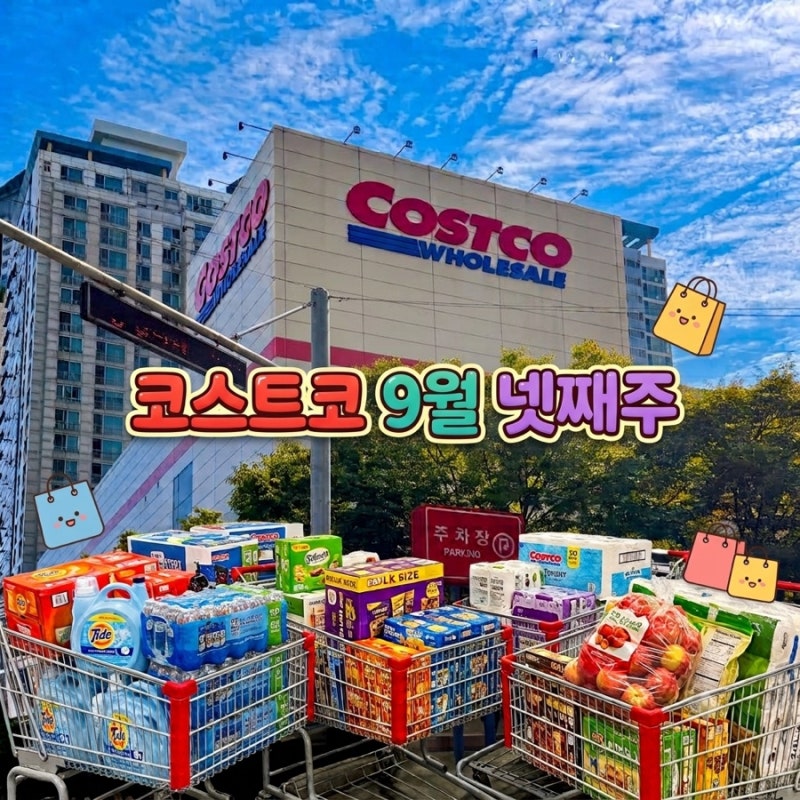 코스트코 9월 넷째주 할인상품 총정리! 명절 장보기 리스트 추천상품
