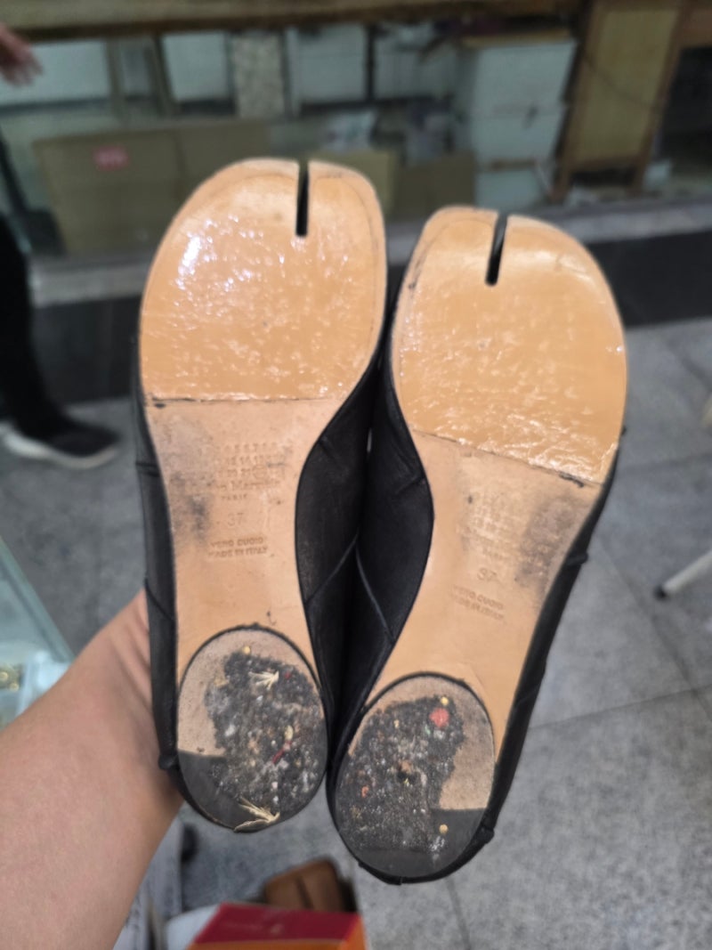 샤넬 마르지엘라 밑창보강 당일수선 비브람