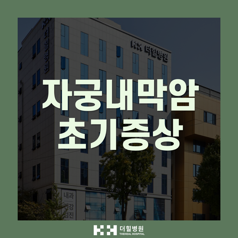 자궁내막암 초기증상, 애매한 증상들 싹 정리해드립니다.