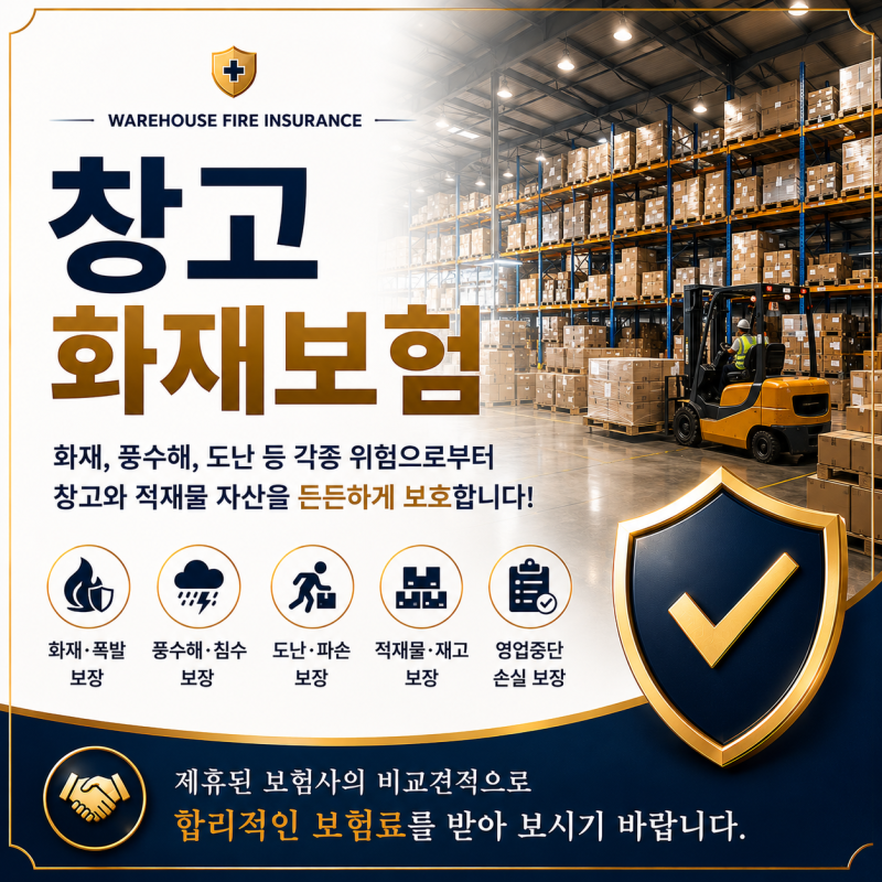 창고화재보험