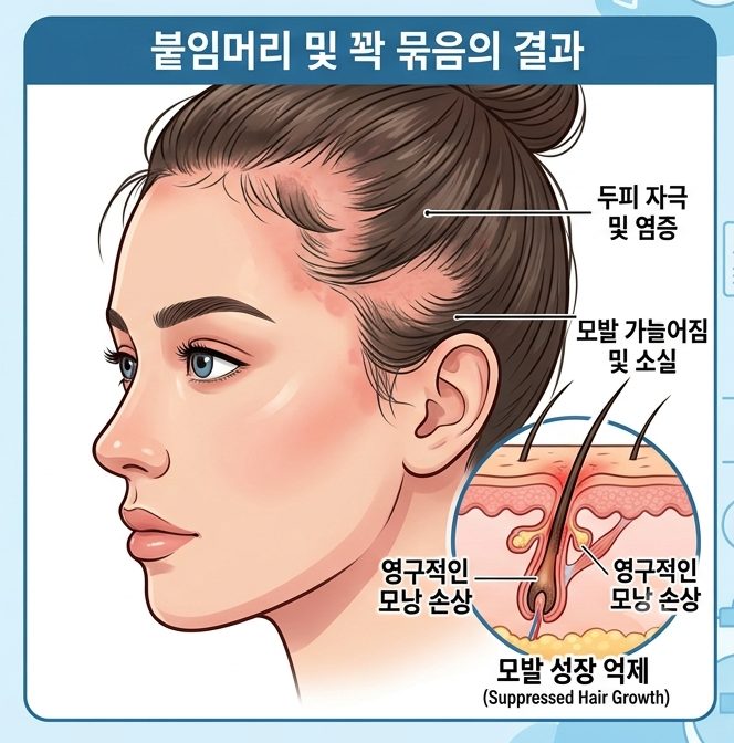 여자 머리숱 줄어드는 이유 — 여성 탈모는 왜 생길까?