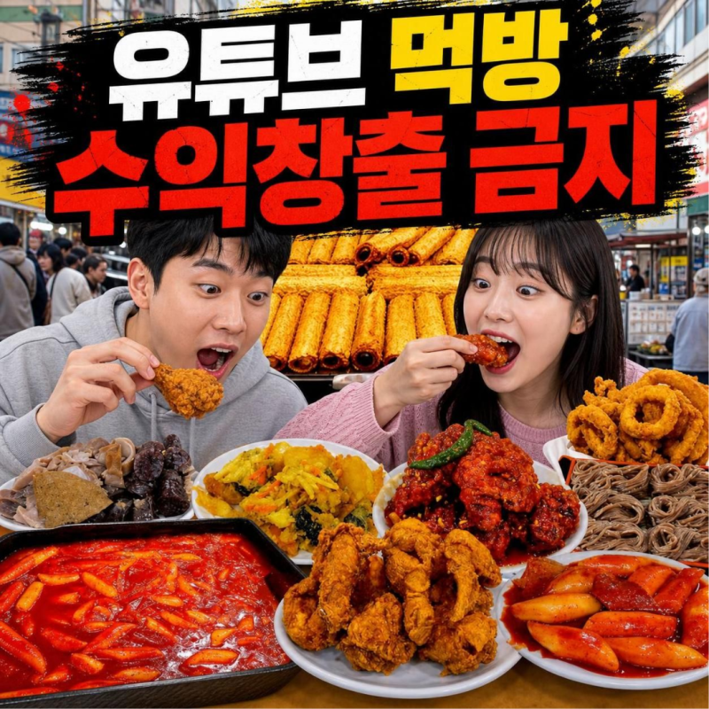 [유튜브 이슈] 폭식 먹방 수익 제한? 유튜브가 대식·먹방 규제를 강화하는 진짜 이유 3가지