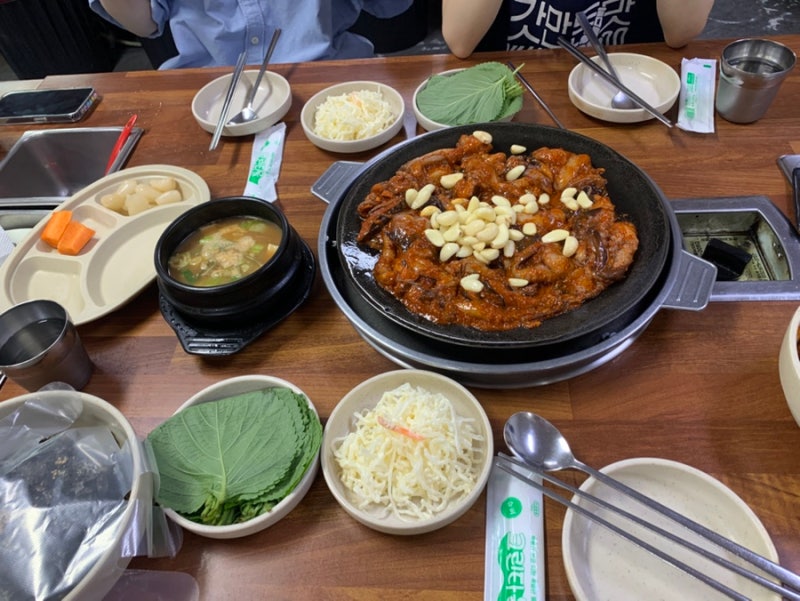 동대문 쭈꾸미 맛집 | 또또또또간집 ‘나정순할매쭈꾸미’