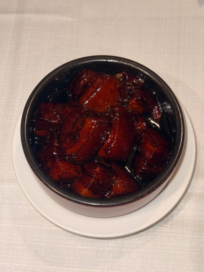 상하이 우캉맨션 맛집 라오지스(제시레스토랑) 홍소육 마파두부 후기