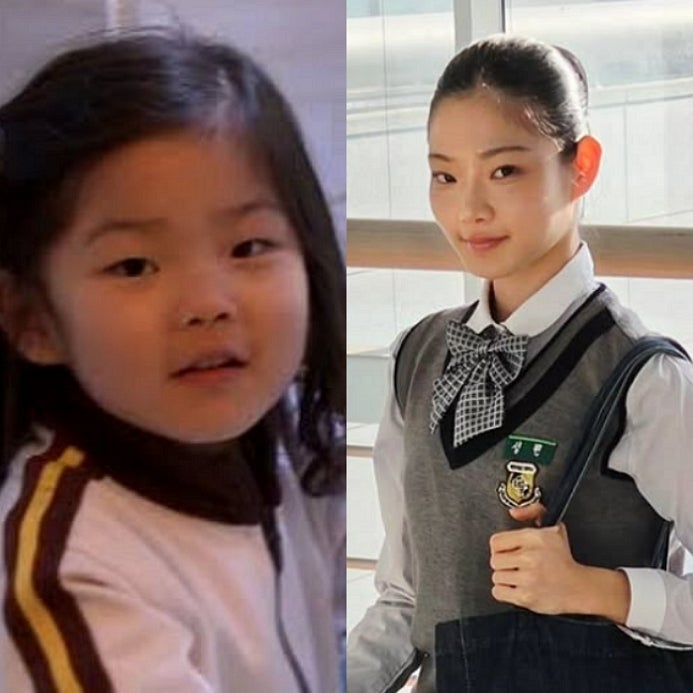 "완전 안짱다리였는데.." 47kg 무용수된 성동일 딸 성빈, 놀라운 교복샷 근황