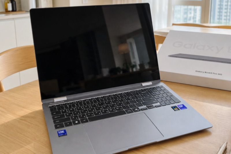 삼성 갤럭시북5 프로360 32GB 1TB, 노트북 태블릿 따로 살 필요 있을까? NT960QHA-K71AR