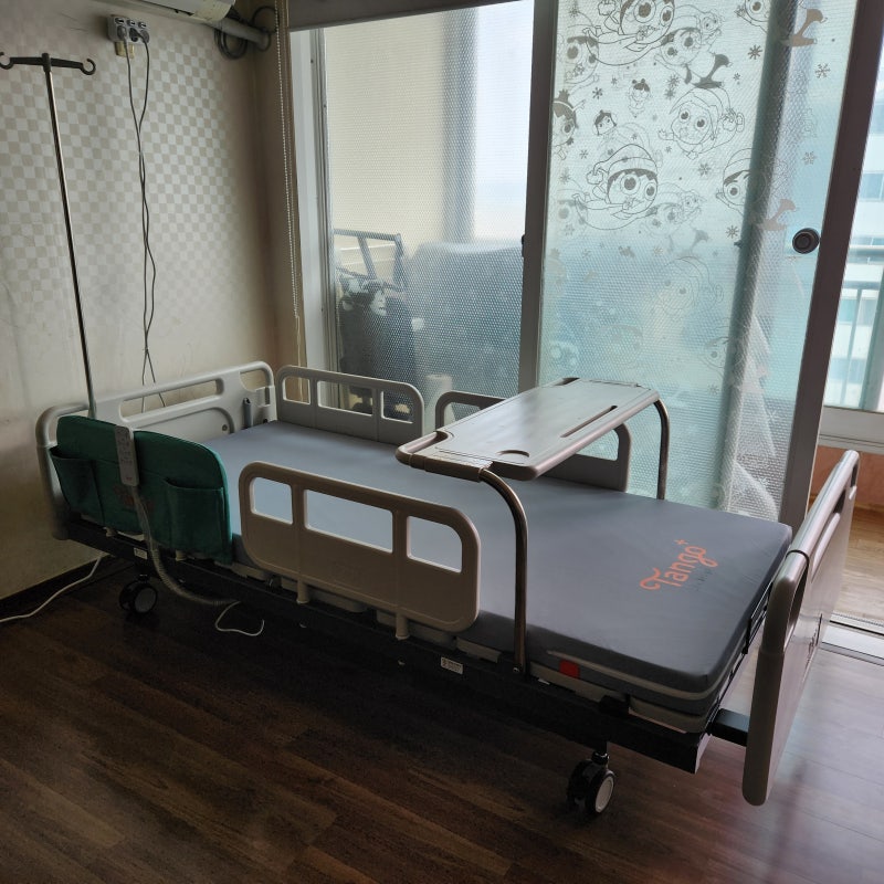 [영등포] 병원용 전동침대 대여 후기, 부모님 퇴원 전에 미리 준비한 이유