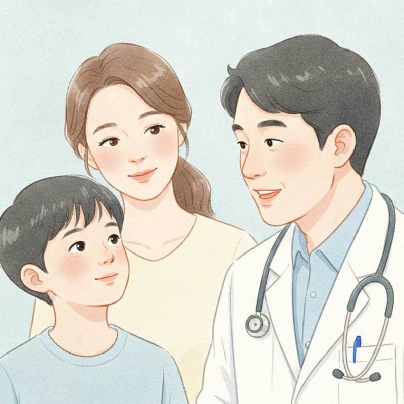 성장판 검사 방법과 결과 보는 법