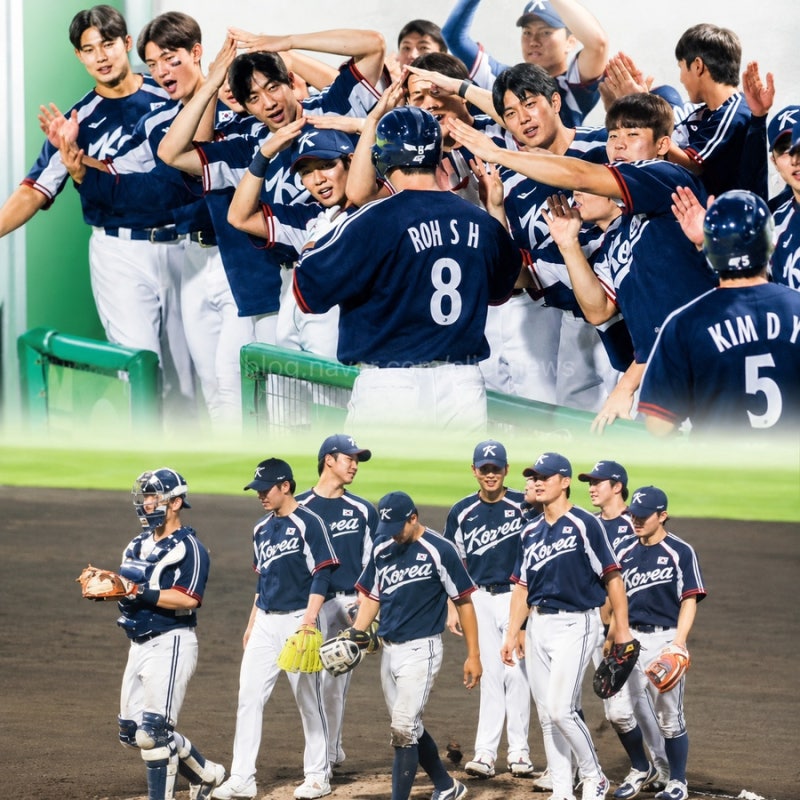 한국 야구 퍼펙트 콜드승 …홍콩 상대 13대0 완승, 7이닝 무피안타·무볼넷 ‘역대 최초’