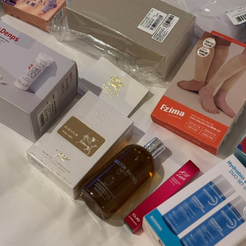 Online Duty Free Shopping Recommendations | Shilla Duty Free & Shinsegae Duty Free | Recommended Items: Creed Perfume, Molton Brown...