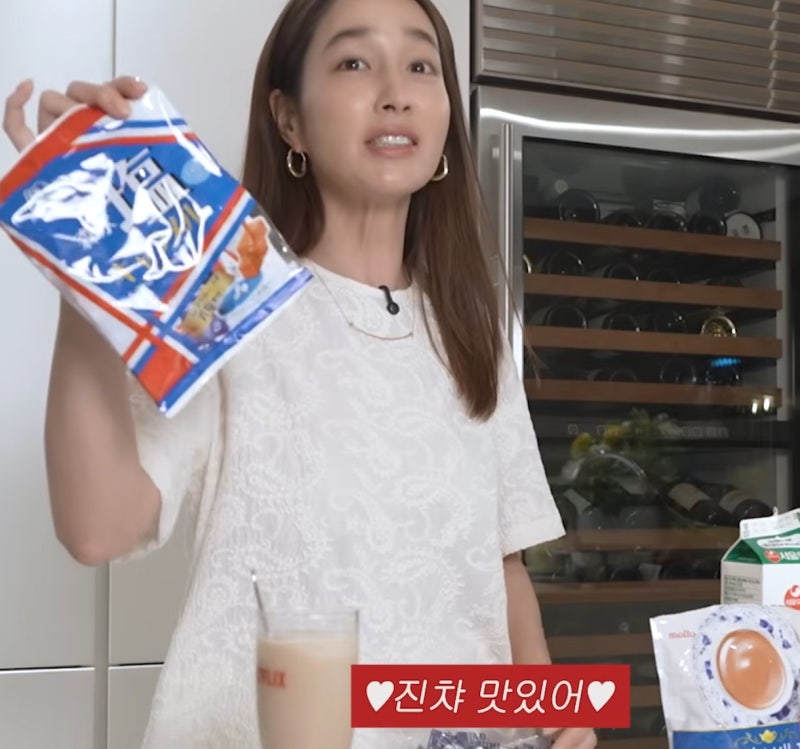 이민정 주전부리 "한 봉지 순삭할 정도" 일본 모리나가 소금카라멜, 골프간식 연예인 추천템