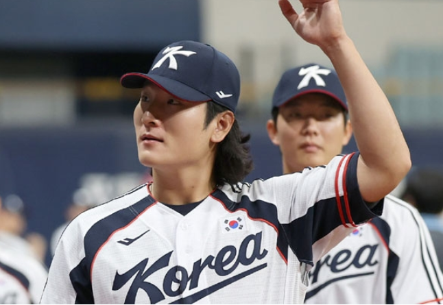 한국 대만 야구 5-0 완승｜곽빈 6이닝 노히트 10K, 윤동희 쐐기 홈런