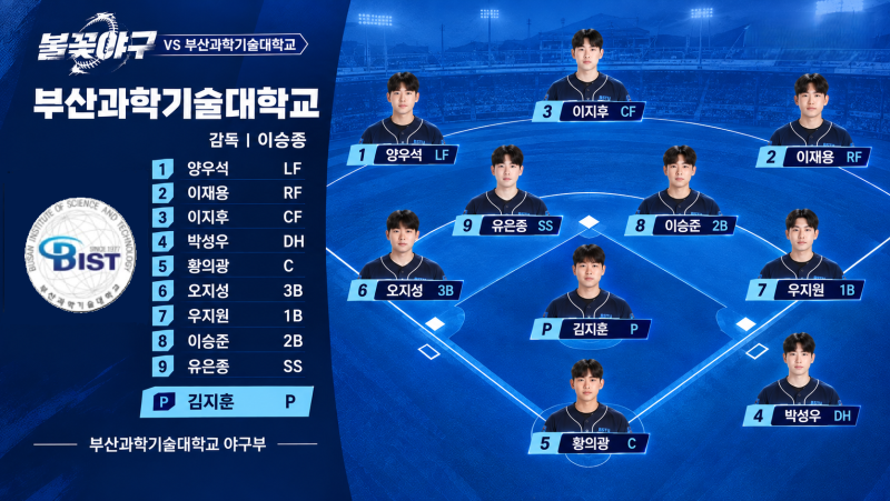 2027 KBO 신인 드래프트 결과 총정리+불꽃야구 부산과학기술대 대결
