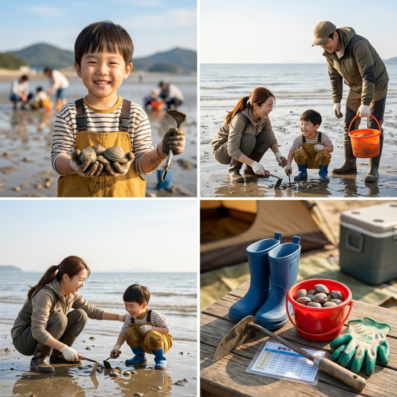 Complete Guide to Taean Mudflat Experience: How to Read Tide Tables, What to Bring, and Comparing Free vs. Paid Spots