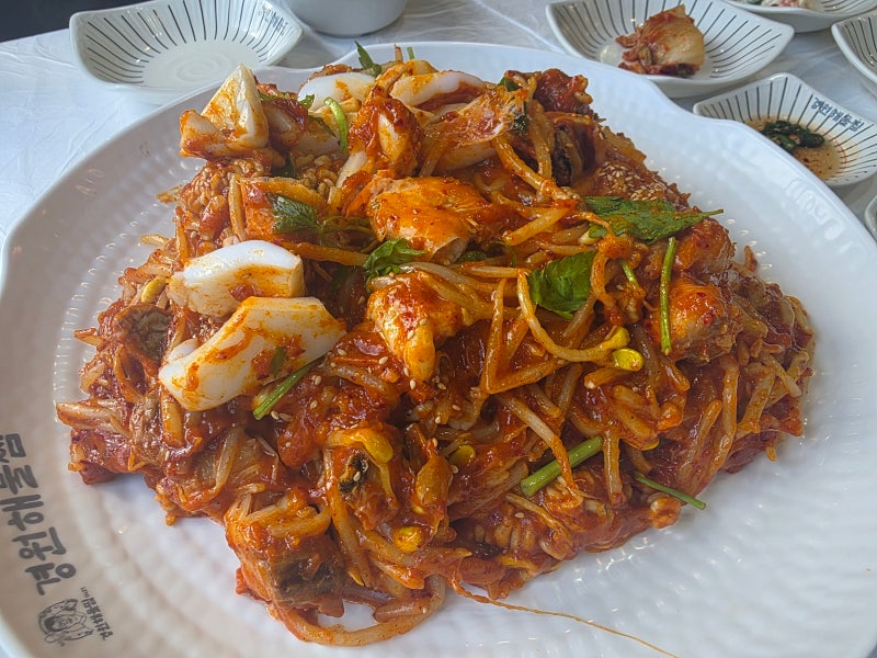 [진해/신항]경원해물찜 용원 신항점