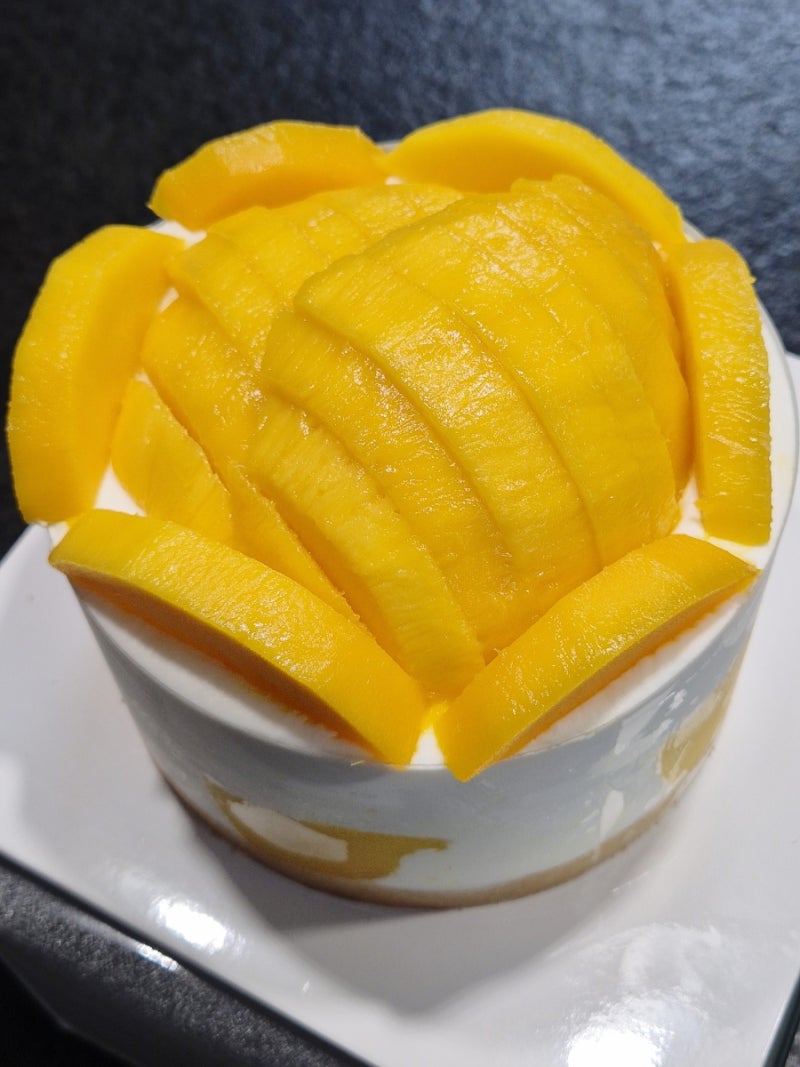 망고케이크 맛집 강서구 과일맛집1995 더현대서울 팝업 평일 후기