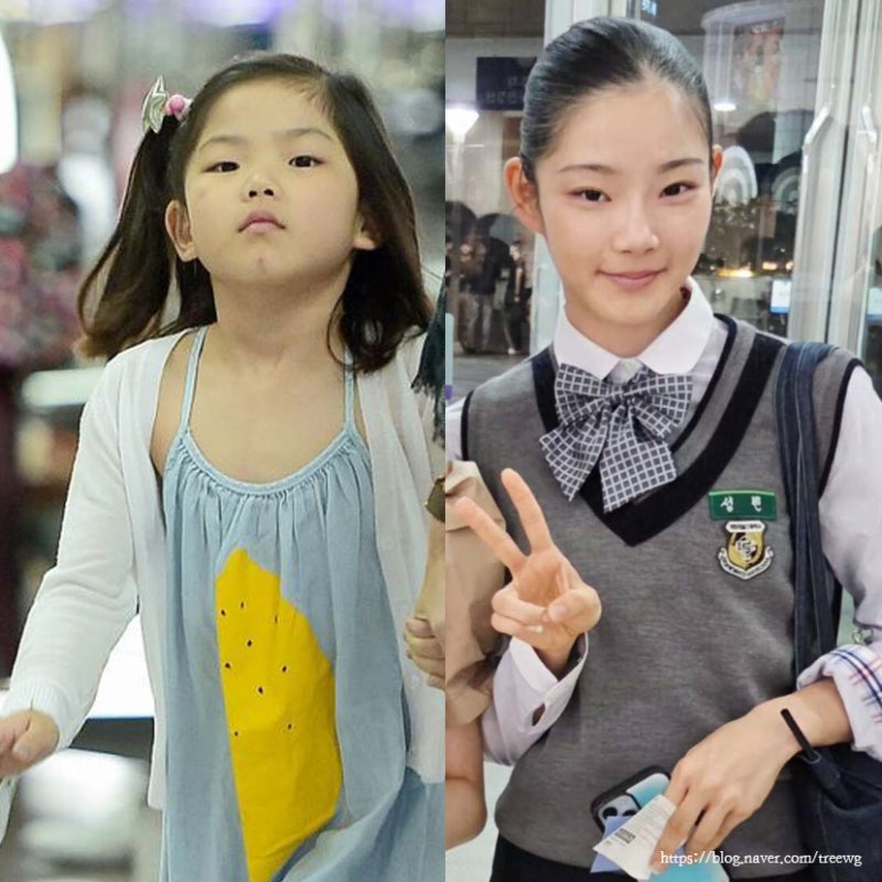 진짜 성빈 맞아? 성동일 딸 격변한 근황 단아한 고전미에 모델 포스(아빠어디가)