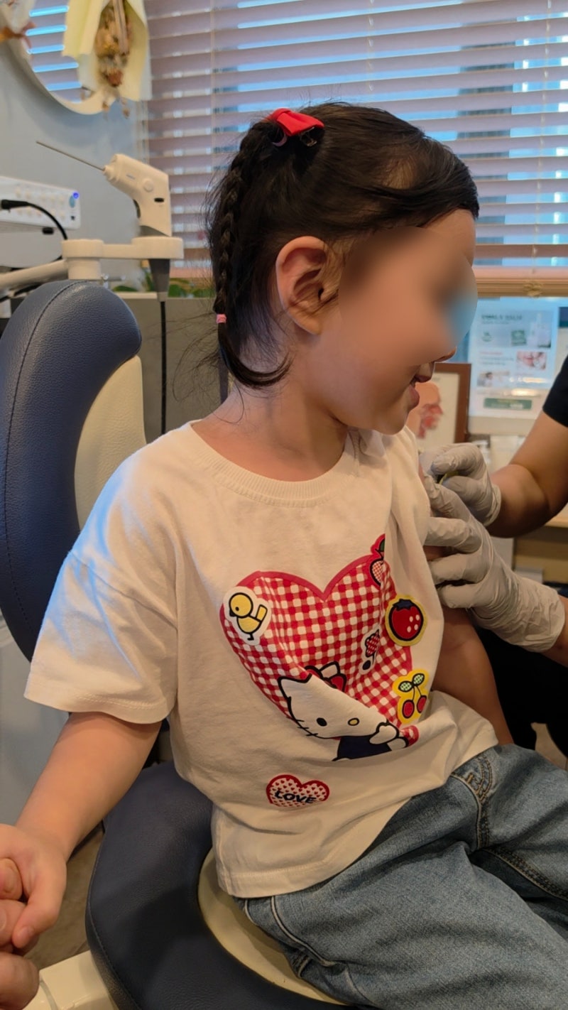 2026 독감 예방접종 아이와 함께 맞고 왔습니다.(무료 대상자, 접종 시기, 성인 접종 금액 비교....