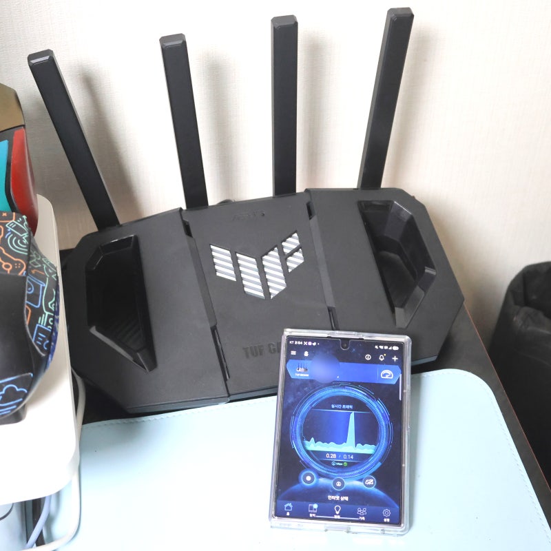 게이밍을 위한 가성비 WiFi7공유기, ASUS TUF Gaming BE3600 V2 게이밍공유기 상세리뷰