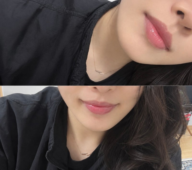 센스 있는 선물 추천 헤라 센슈얼 누드 글로스 란제리 발색 솔직 후기