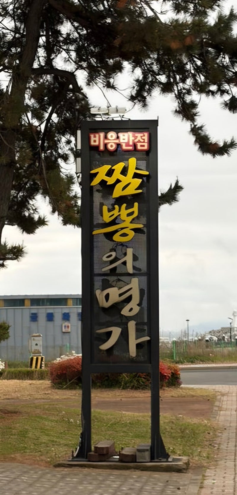 군산 비응항 해물짬뽕 맛집 '비응반점' 맛보기