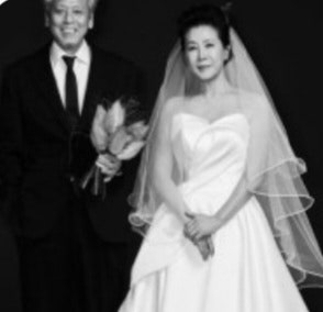 박정수 정을영 25년째 사실혼 특별한 웨딩화보 공개