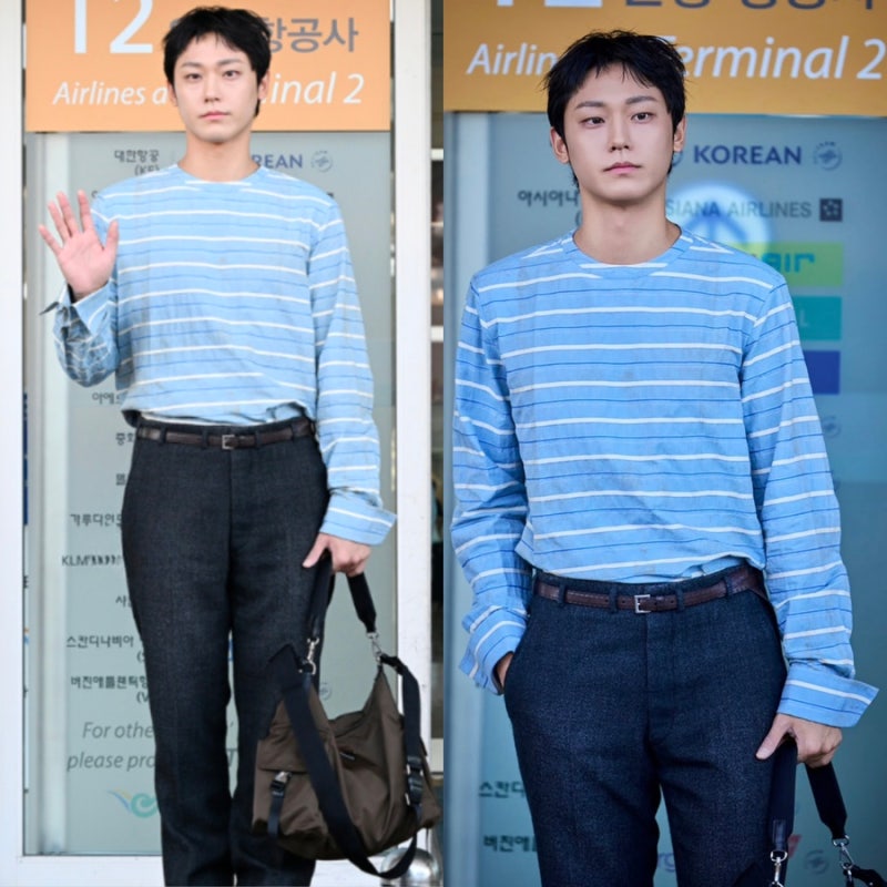 Lee Do-hyun's Milan Departure: His Visuals Were Explosive, But His Airport Fashion Was Slightly Disappointing