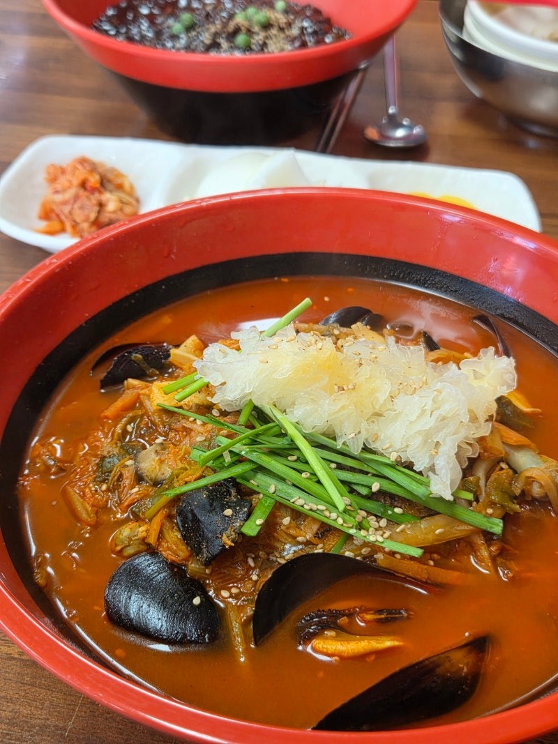 군산 비응도 맛집 군산교동짬뽕, 해물 듬뿍 짬뽕 먹고 비응항 낚시